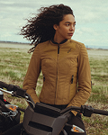 Riding jacket - yellow